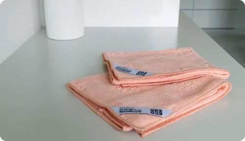 Fürdőszobai mikroszálas kendő York ECO EGO