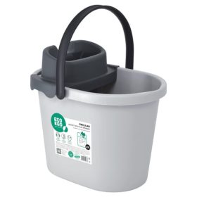   CIRCULAR 13 literes téglalap alakú vödör lapos kinyomóval York Eco Ego