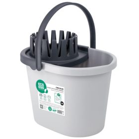 CIRCULAR 13 literes vödör kerek kinyomóval York Eco Ego