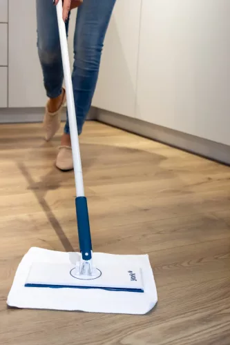 Mikroszálas lapos felmosó 360° York SNAPPY