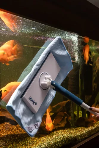 Mikroszálas lapos felmosó 360° York SNAPPY