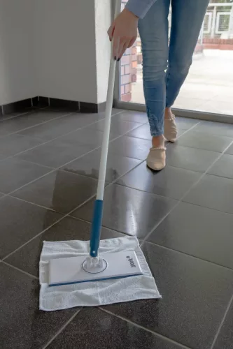 Mikroszálas lapos felmosó 360° York SNAPPY