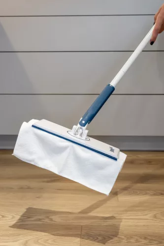 Mikroszálas lapos felmosó 360° York SNAPPY