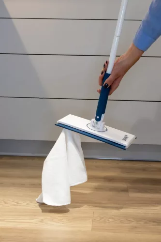 Mikroszálas lapos felmosó 360° York SNAPPY