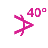 40 fok