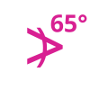 65 fok