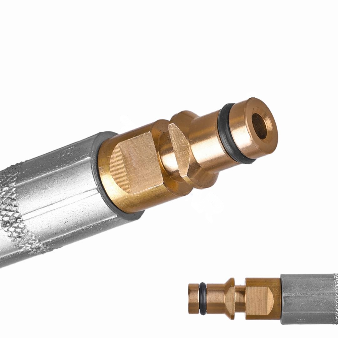 Kompatibilis Click tömlővég