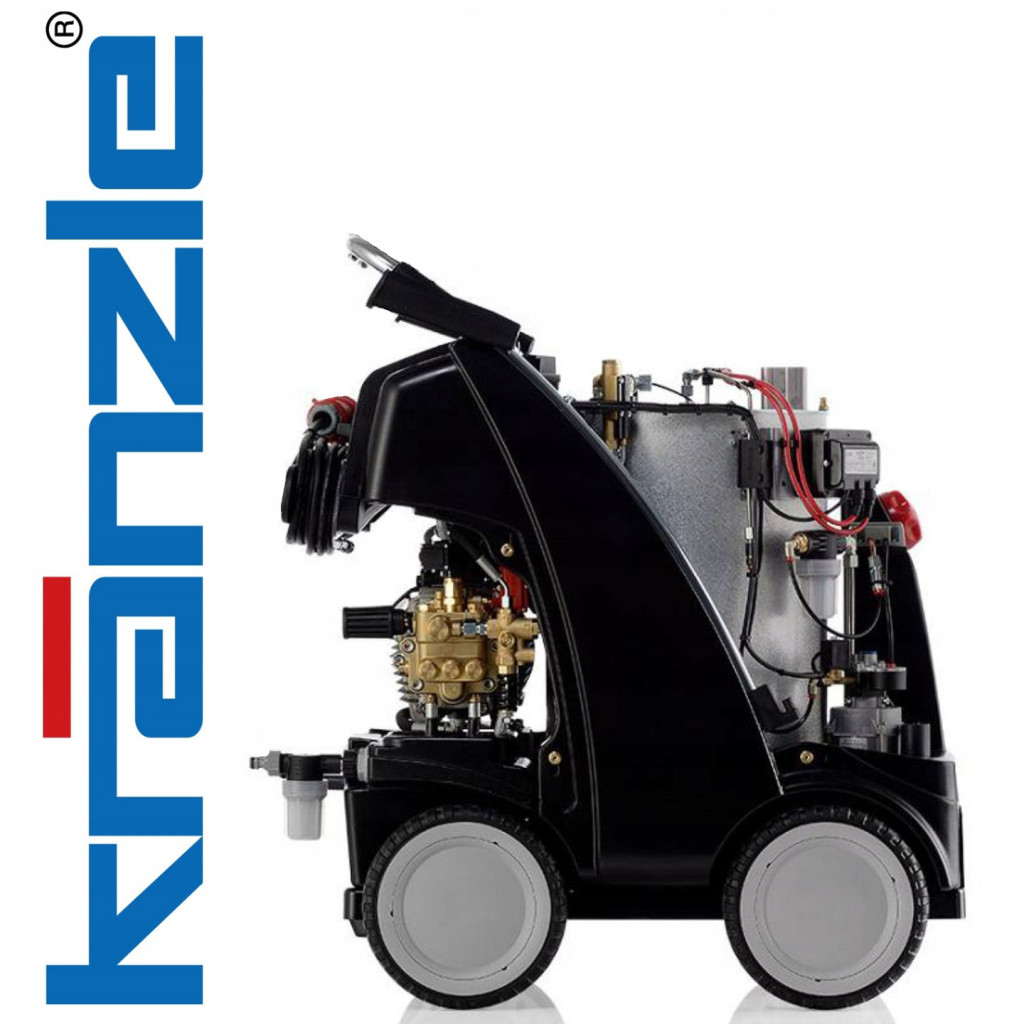Kränzle Therm C 13/180 ipari melegvizes magasnyomású mosó (180 bar, 780 l/h)