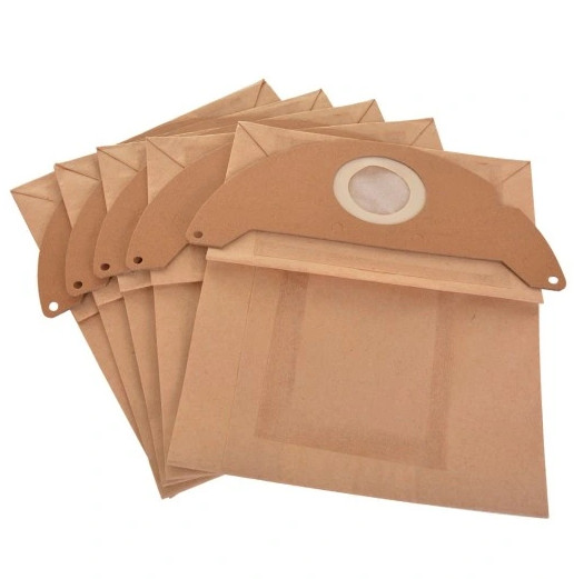 Papír porzsák 5db-os csomag Karcher WD2 A2004 2054 2.200 2.250 (6.904-322.0) porszívókhoz