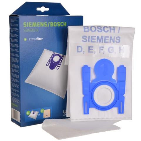 Szintetikus porzsák 4db - Bosch Siemens porszívókhoz