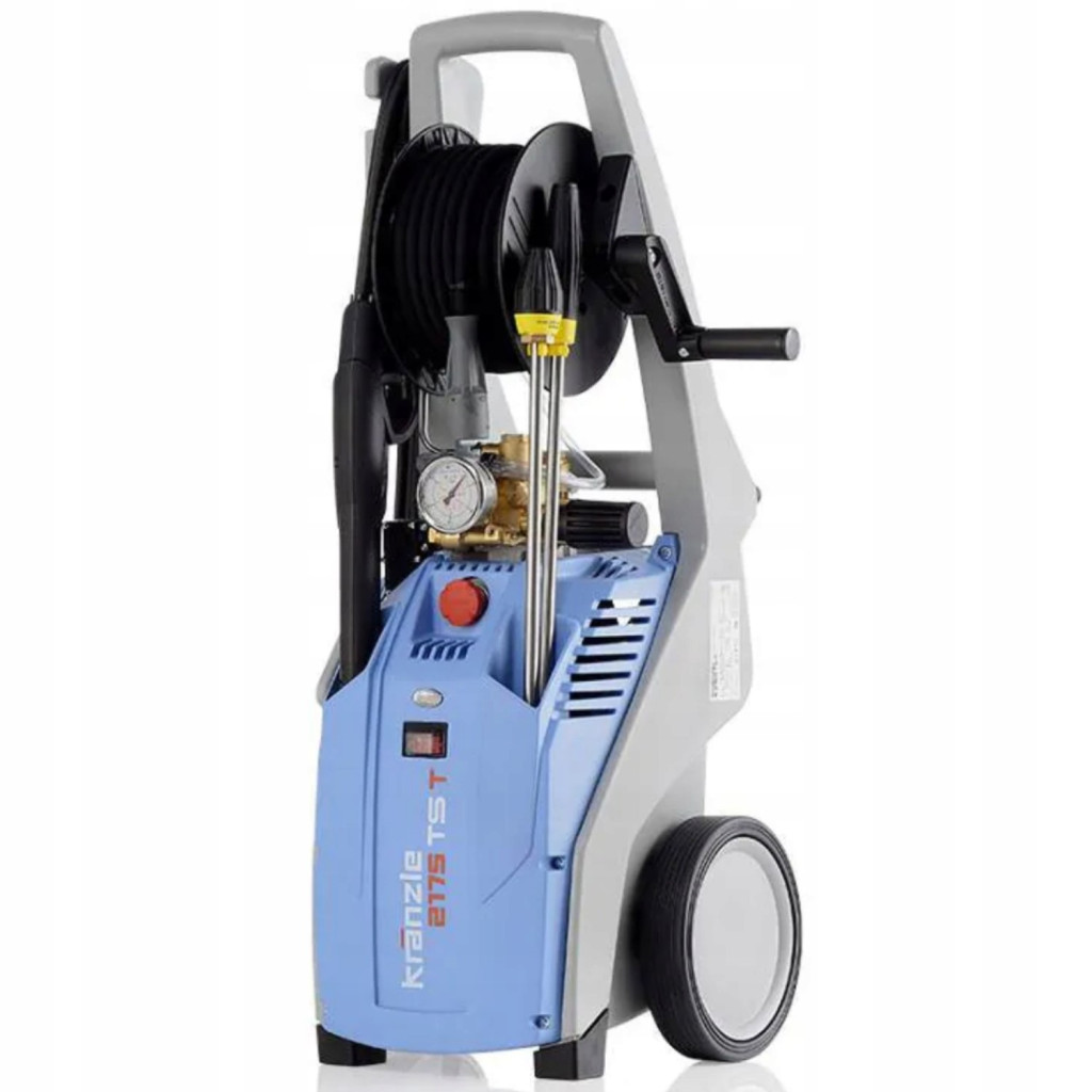 Kränzle K 2175 TST (400V) ipari magasnyomású mosó integrált dobbal és szennymaróval (604120)