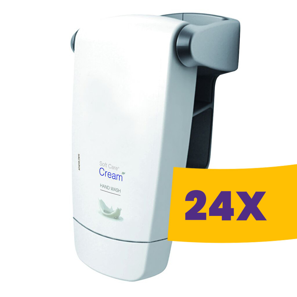 Soft Care Cream Hand Wash Hidratáló kézmosó krém 250ml (Karton - 24 db)