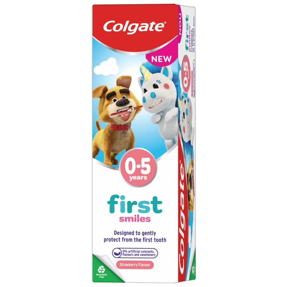 Colgate gyerek fogkrém 0-5 éves korig 50ml