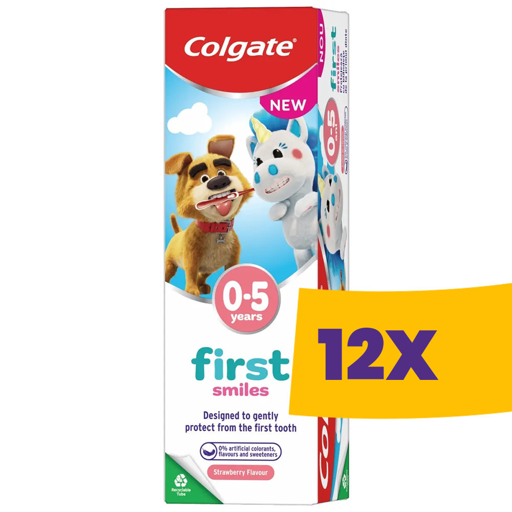 Colgate Gyerek fogkrém 0-5 éves korig 50ml (Karton - 12 db)