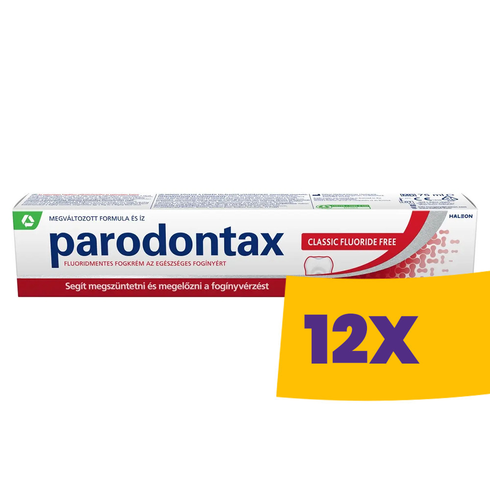 Parodontax Classic fogkrém 75ml (Karton - 12 db)