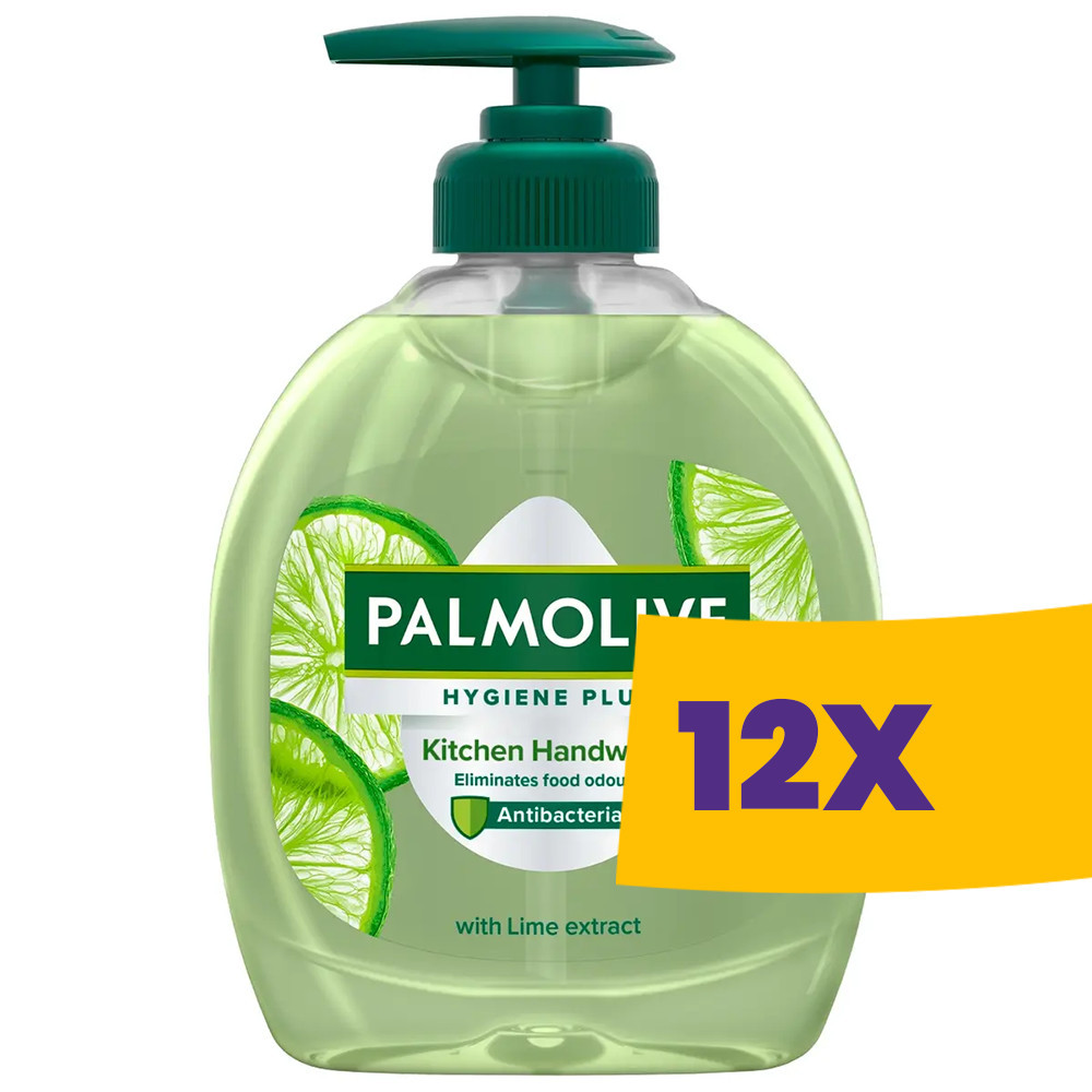 Palmolive folyékony szappan Hygiene-Plus Lime 300ml (Karton - 12 db)