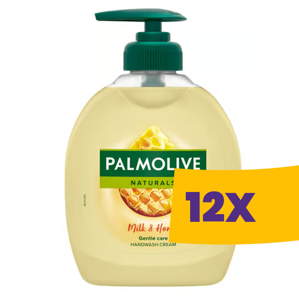 Palmolive folyékony szappan Tej és Méz 300ml (Karton - 12 db)