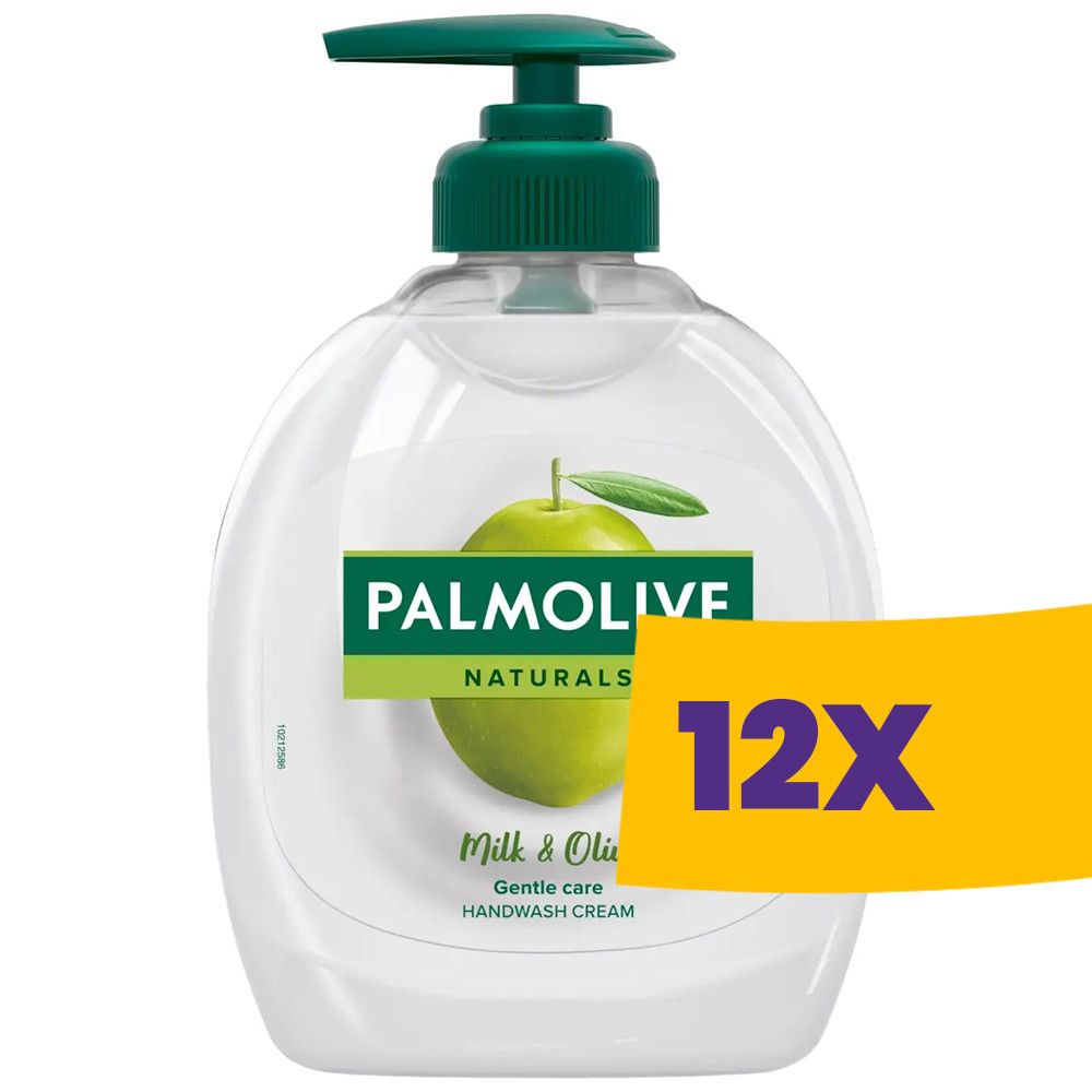 Palmolive folyékony szappan Tej és Olíva 300ml (Karton - 12 db)