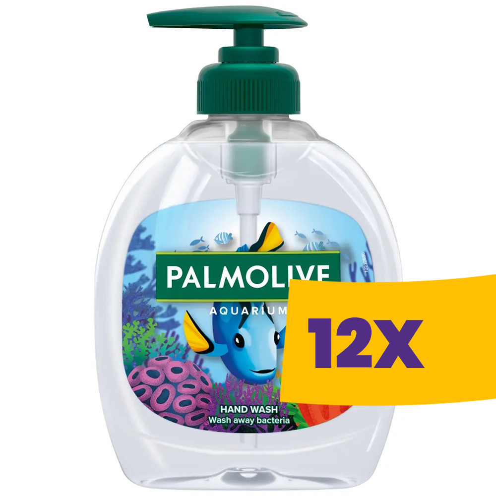 Palmolive folyékony szappan Aquarium 300ml (Karton - 12 db)