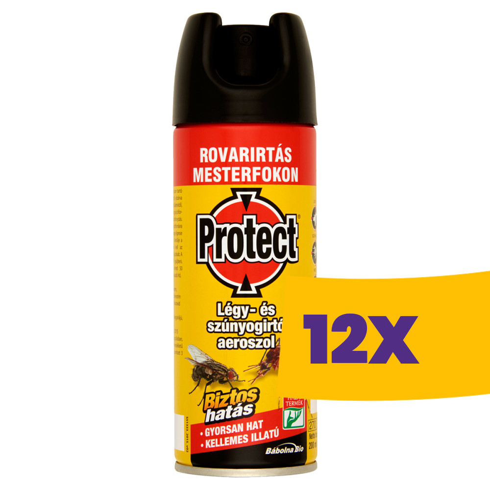 Protect légy- és szúnyogirtó aerosol 200ml (Karton - 12 db)