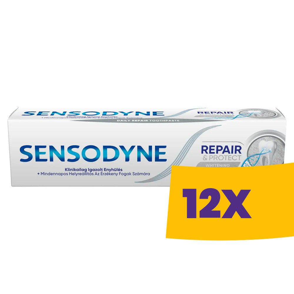 Sensodyne Repair & Protect fogkrém 75ml (Karton - 12 db)