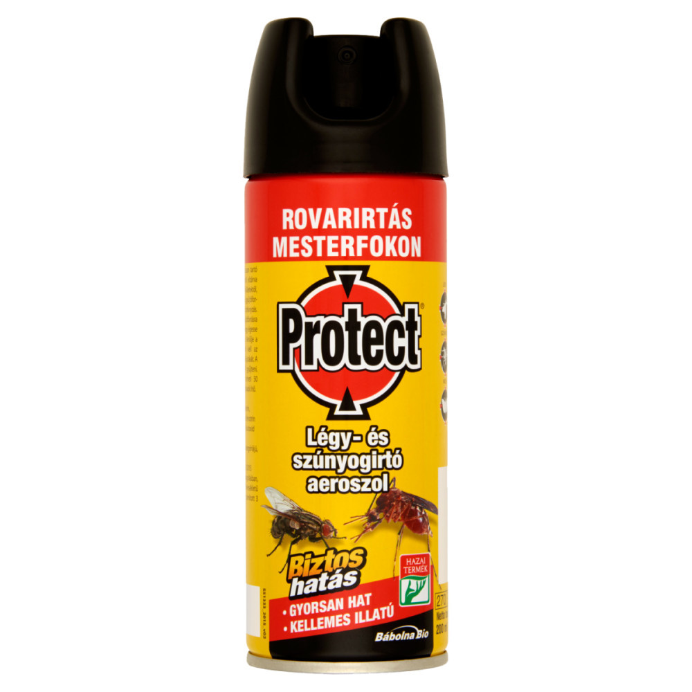 Protect légy- és szúnyogirtó aerosol 200ml