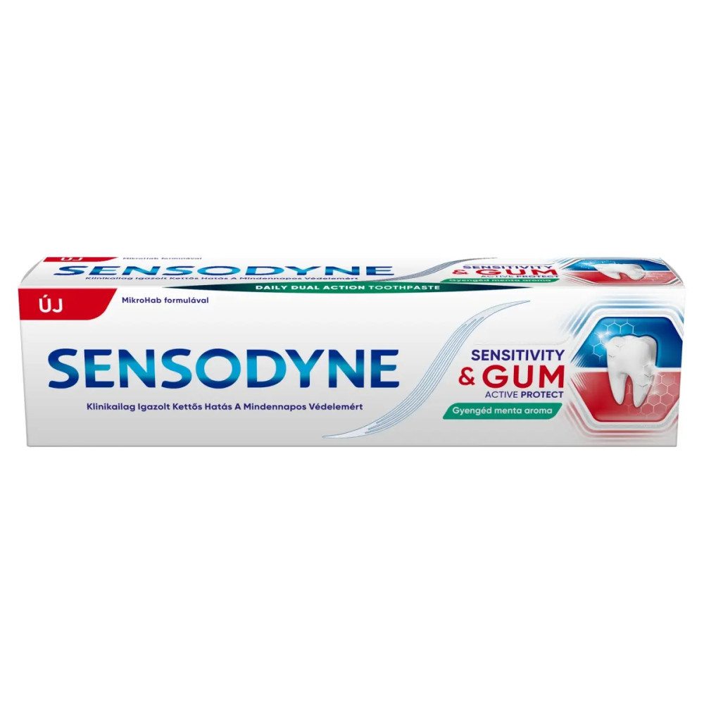Sensodyne Sensitive Gum & Whitening fogkrém 75ml